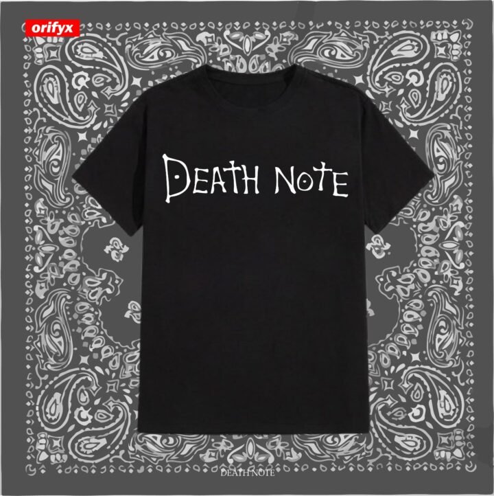 Death Note Drop Tee