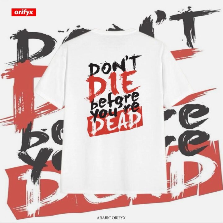 Live Before You Die Drop Tee