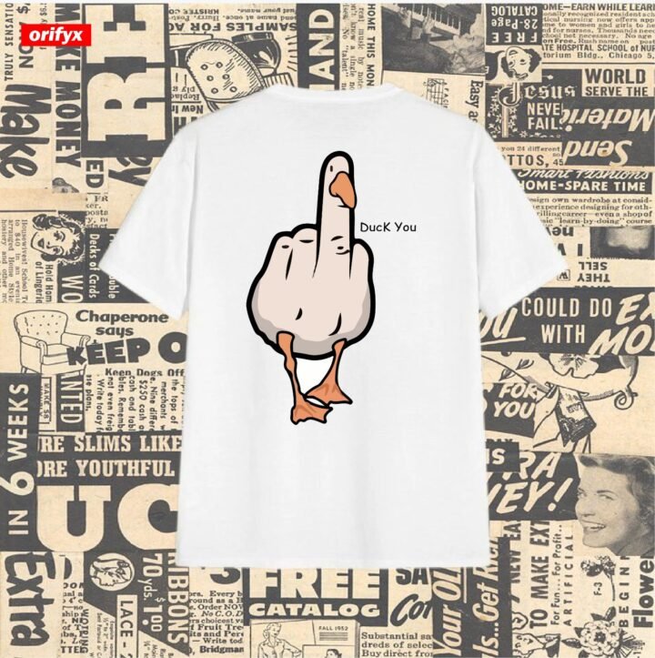 Duck U Drop Tee